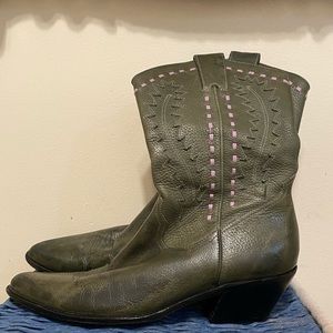 Gianni Bini Womens Cowgirl Boots